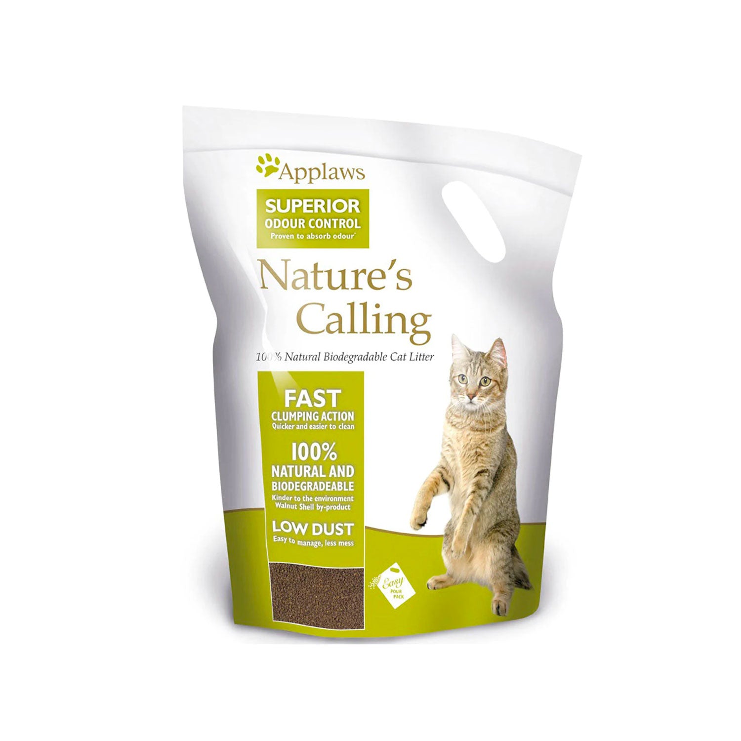 Crushed walnut cat litter hotsell