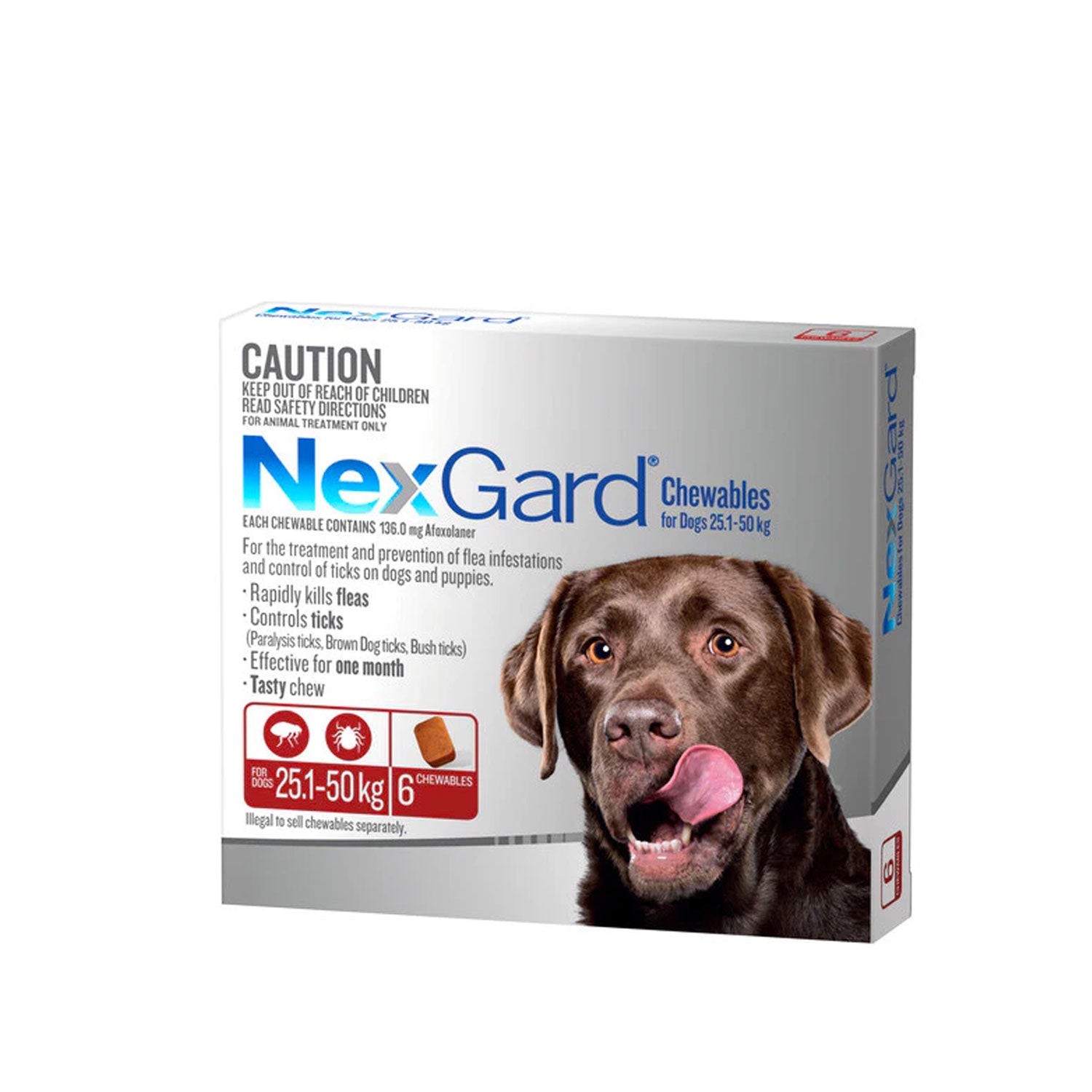 Nexgard 6 pack best sale