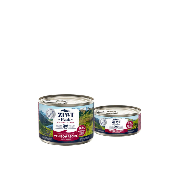 Ziwi Peak Wet Cat Food Venison