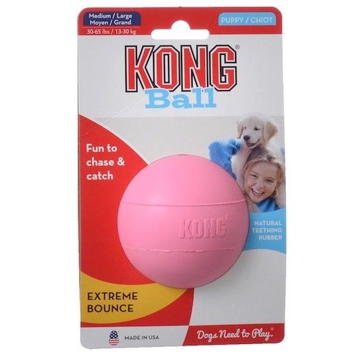 Pink best sale puppy kong