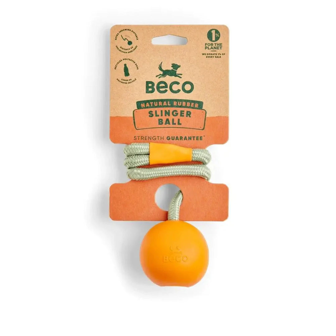 Beco Slinger Ball for Fetch