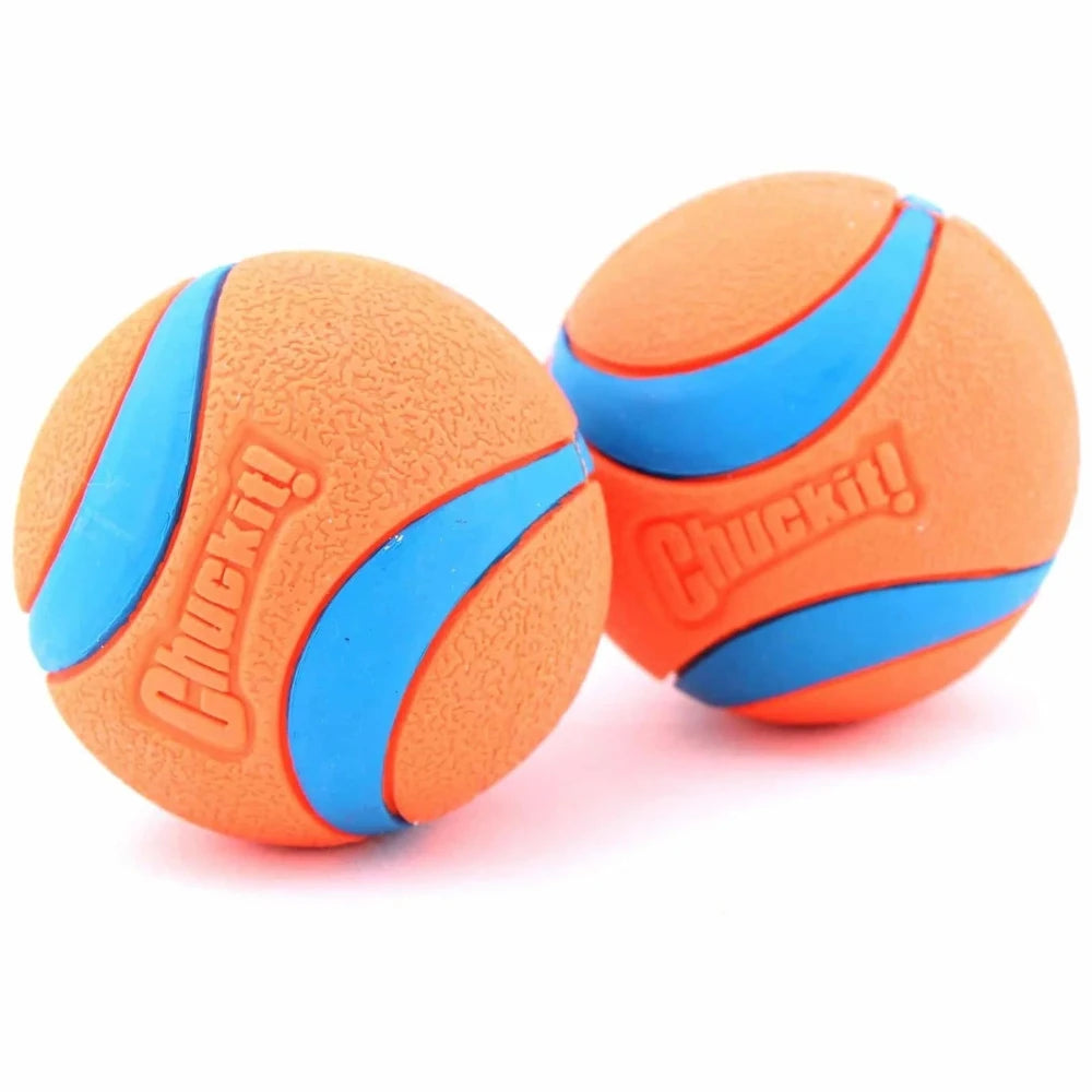 Chuckit Rubber Ultra Balls - 2 pack