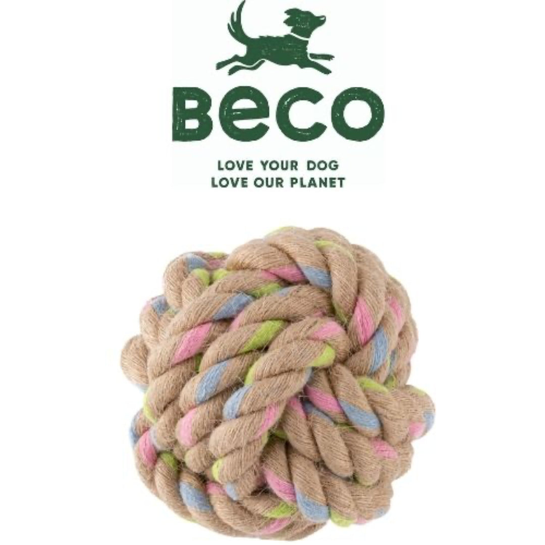 Beco Hemp Rope Ball