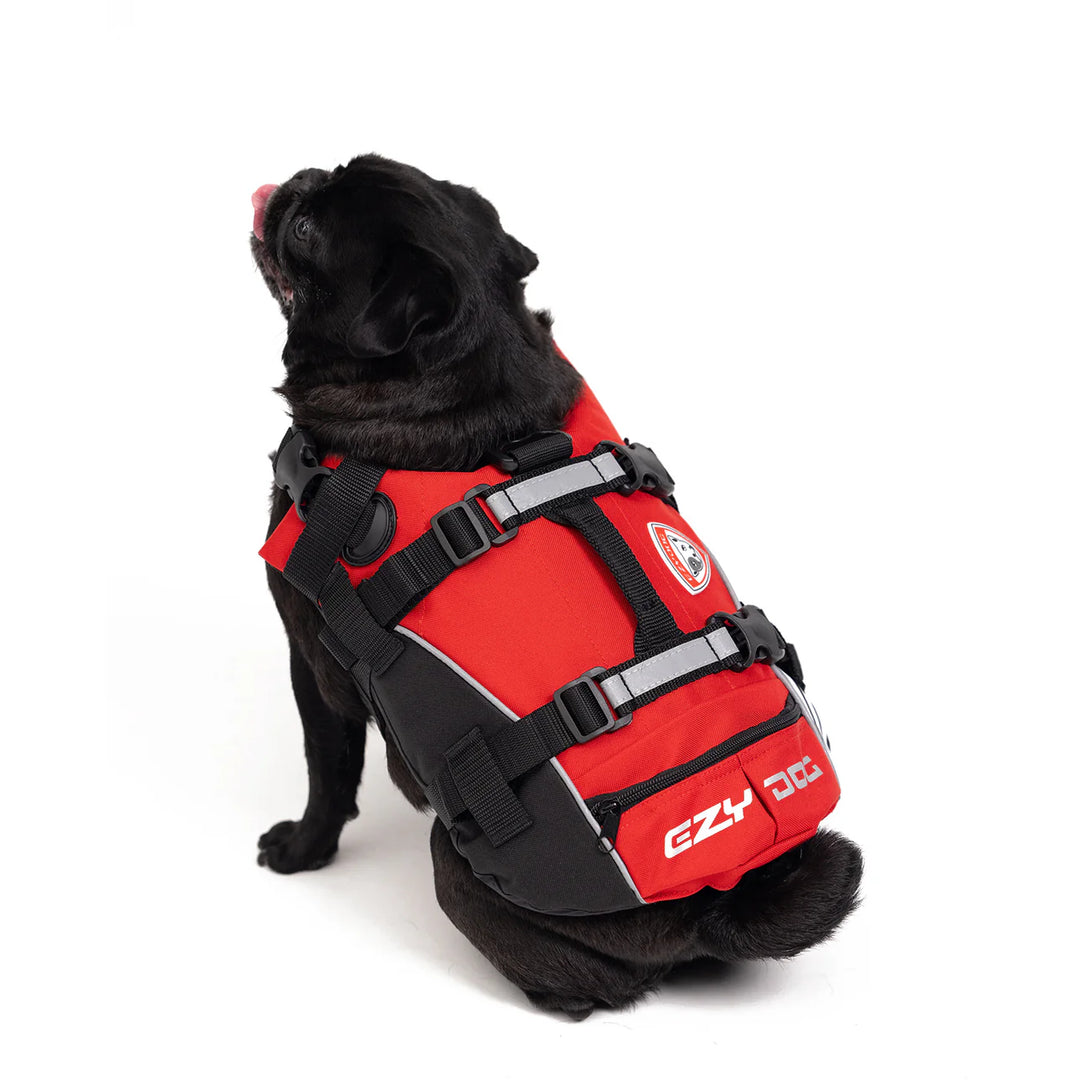 EzyDog Flotation Vest With Grab Handle