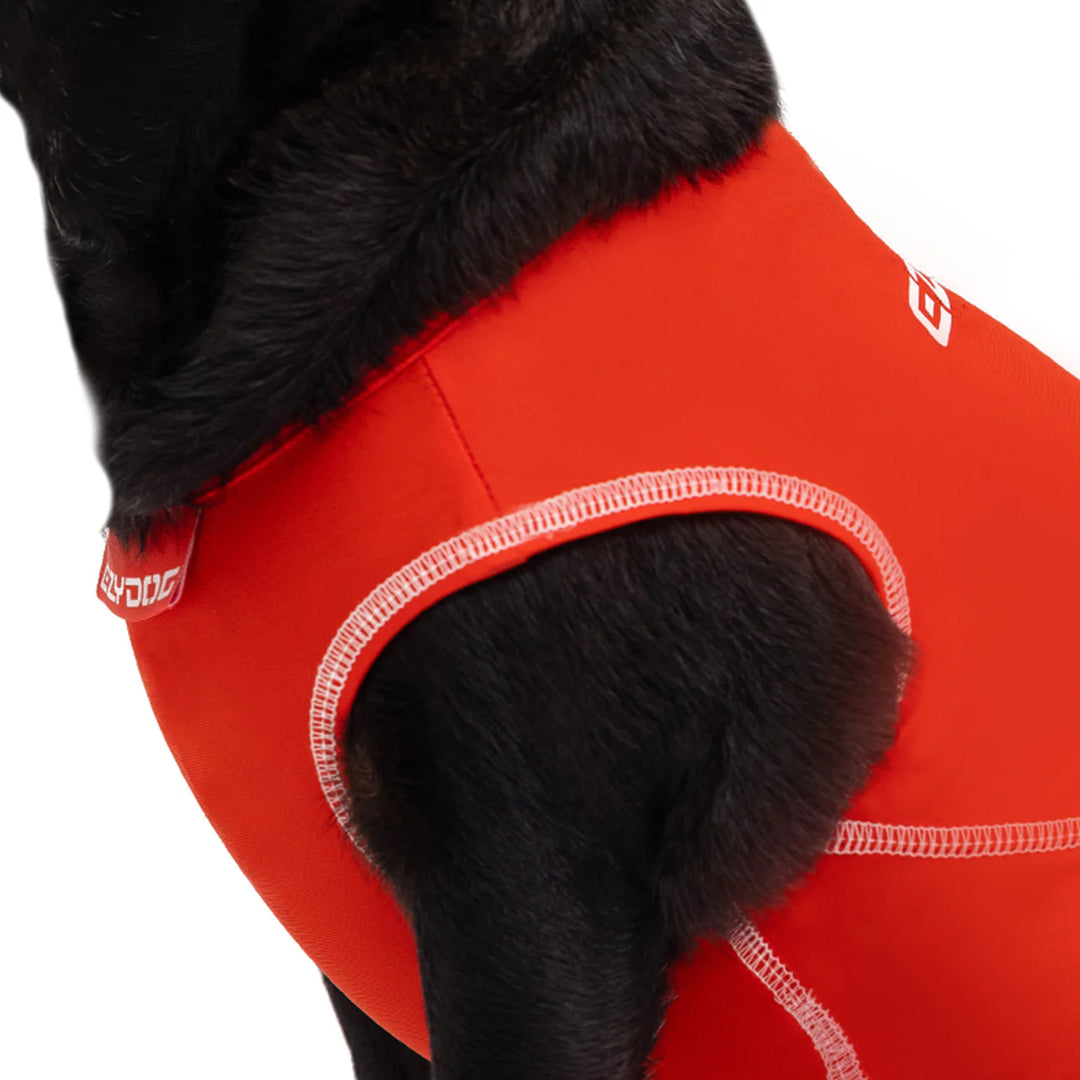 Ezydog Hi-Vis UV Rashies - Red