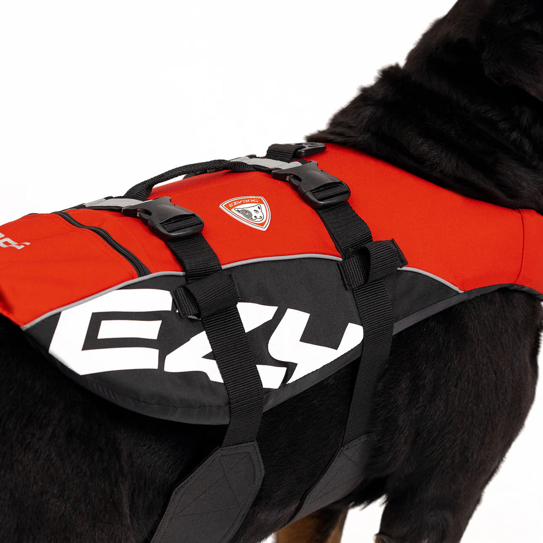 EzyDog Flotation Vest With Grab Handle