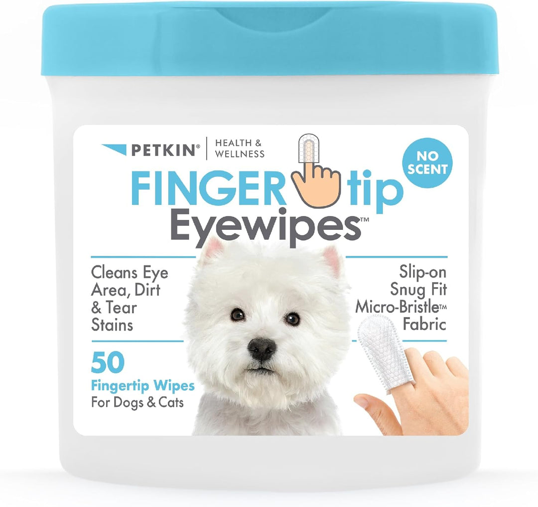 Petkin Fingertip Eyewipes