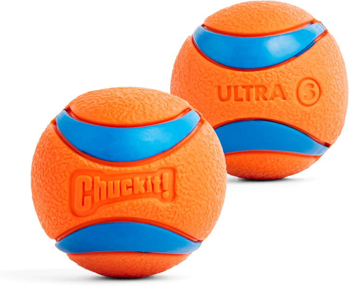 Chuckit Rubber Ultra Balls - 2 pack