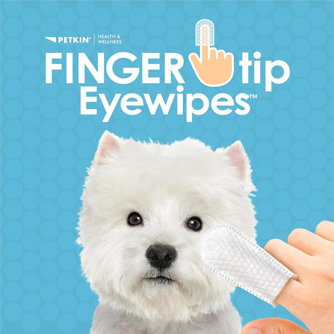 Petkin Fingertip Eyewipes