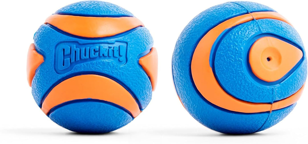 Chuckit! Rubber Ultra Squeaker Balls - 2 pack