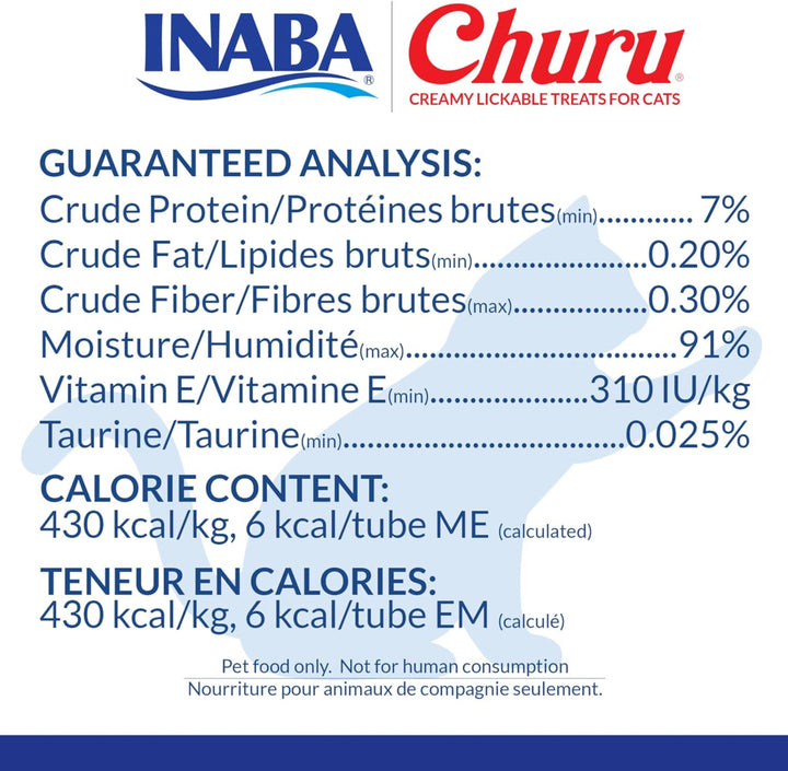 INABA Churu - Chicken Varieties (50 Tubes)