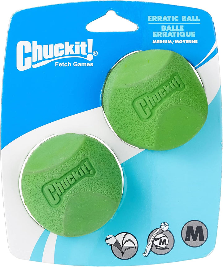 Chuckit Erratic Balls - 2 pack