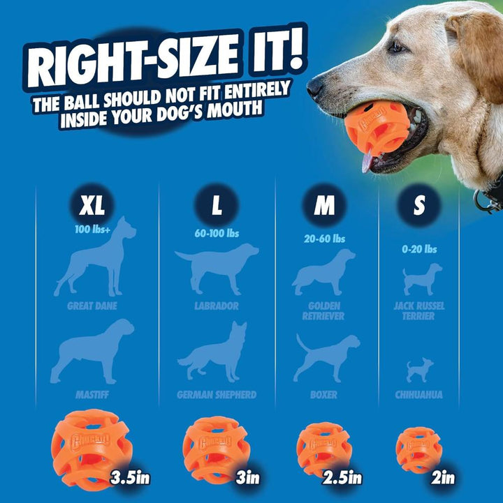 Chuckit! Air Fetch Balls - 2 pack