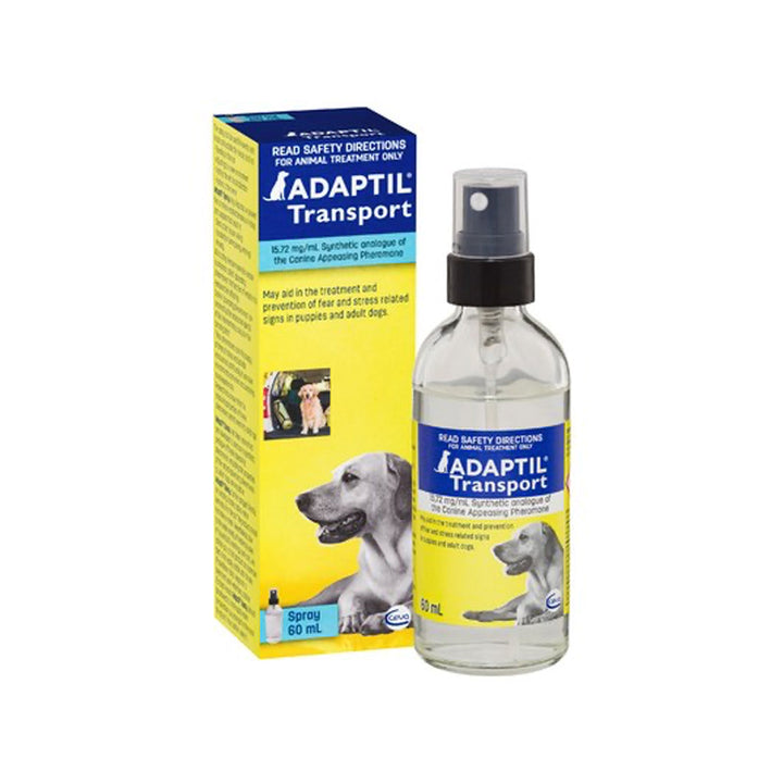 Adaptil Transport Travel Spray For Dogs - 60mL