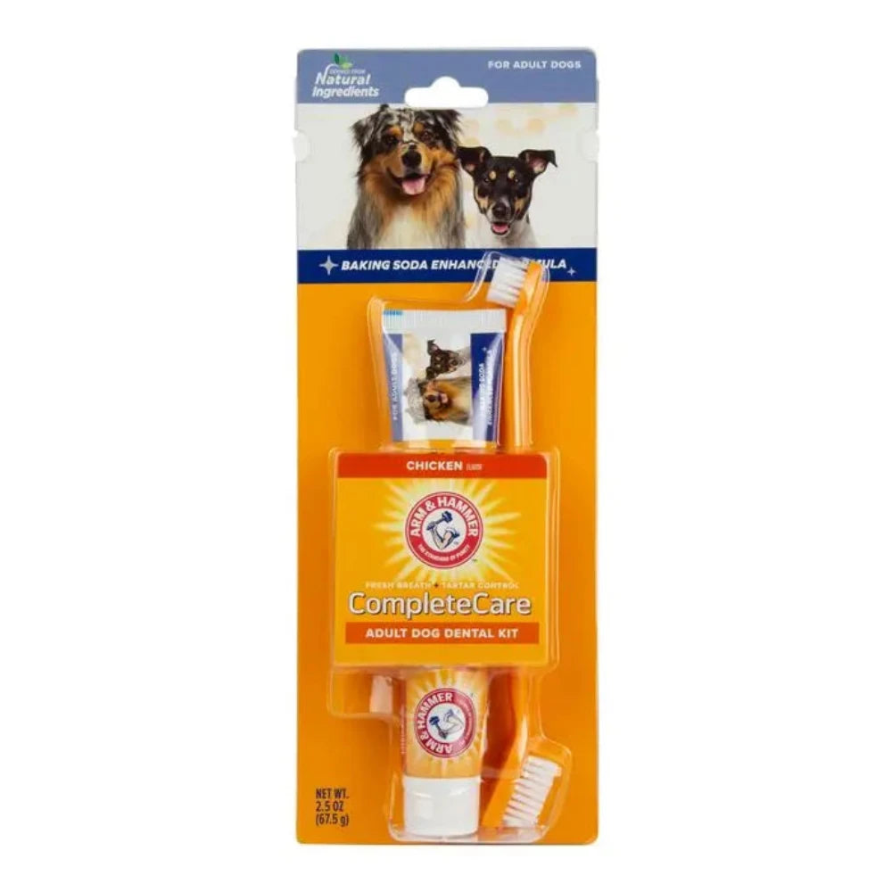 Complete Care Dental Kit For Dogs - Chicken Flavour