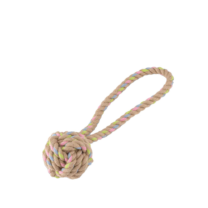 Beco Hemp Rope Ball With Loop