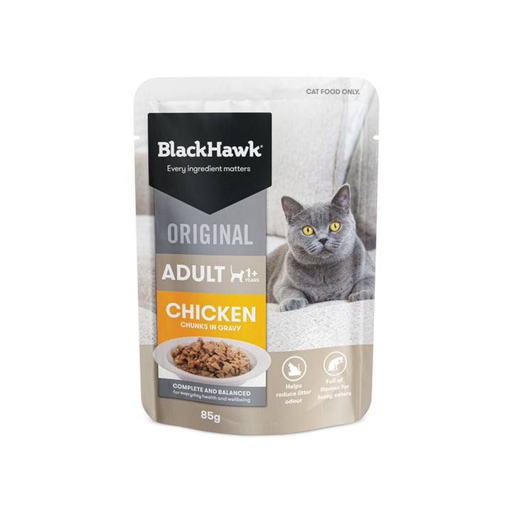 Black Hawk Original Cat Adult - Chicken 85g