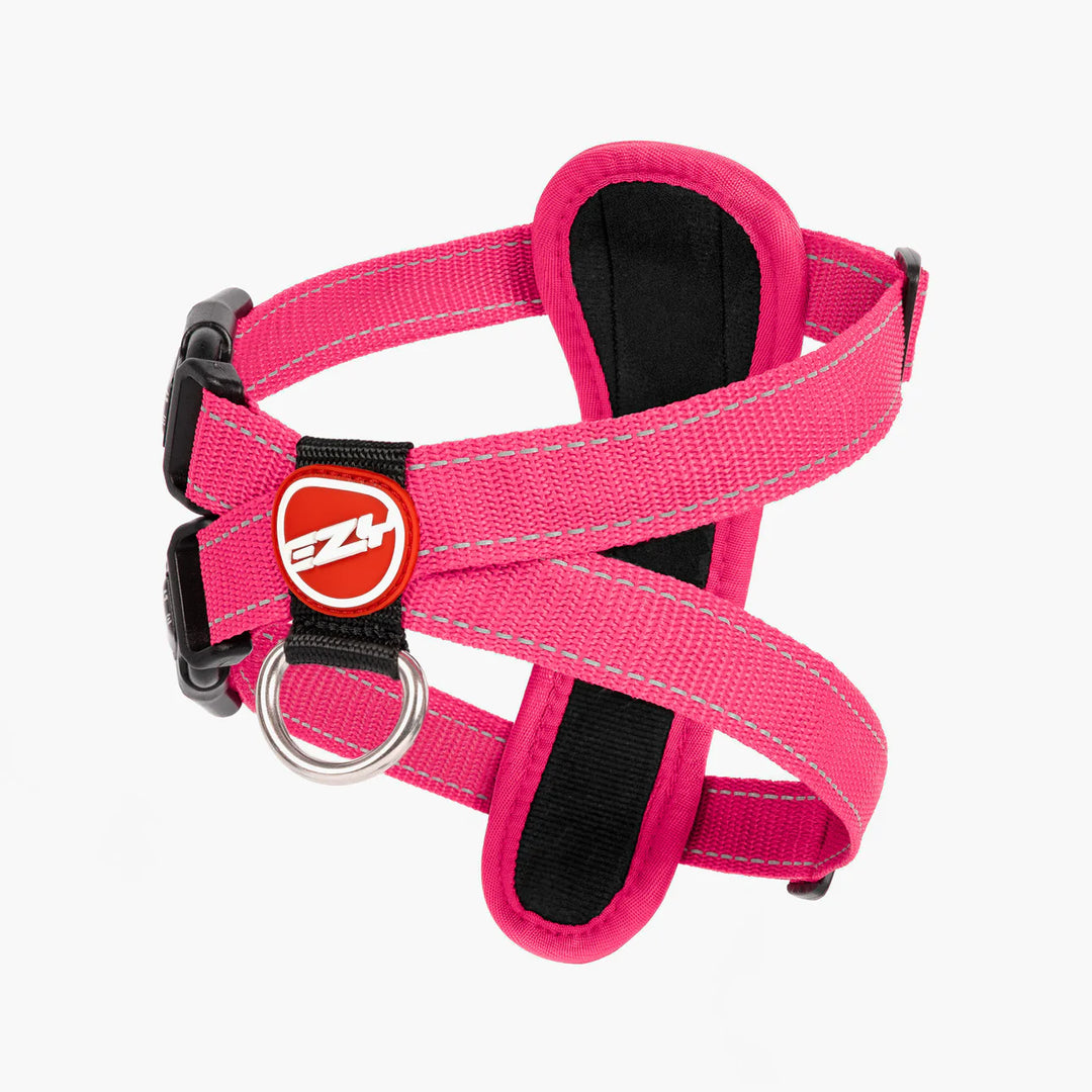 EzyDog Chest Plate Harness - Pink