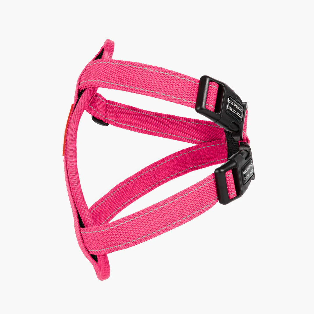 EzyDog Chest Plate Harness - Pink