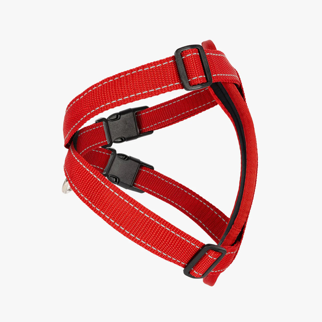 EzyDog Chest Plate Harness - Red