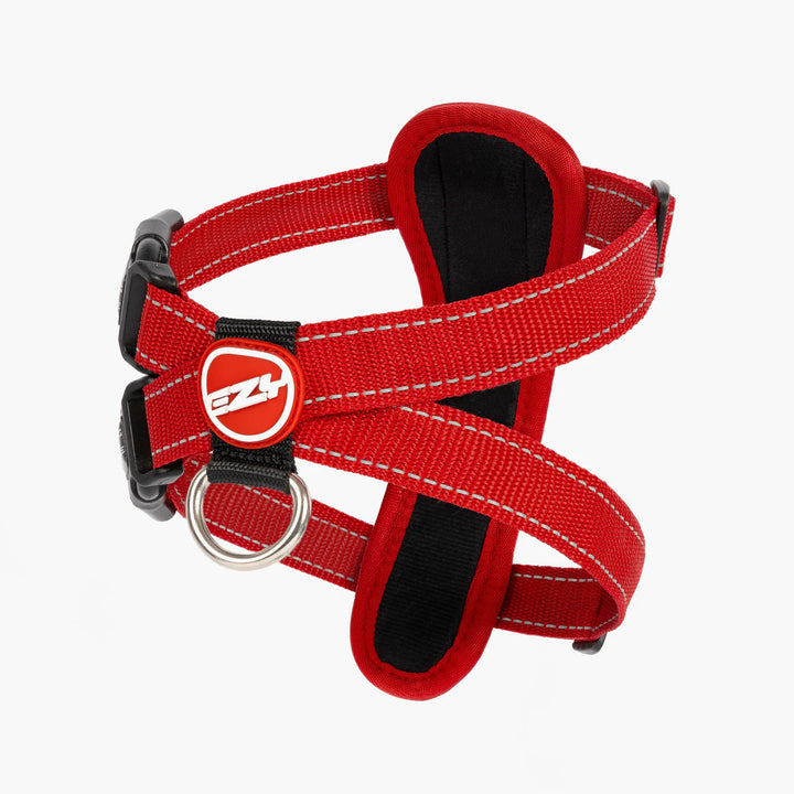 EzyDog Chest Plate Harness - Red