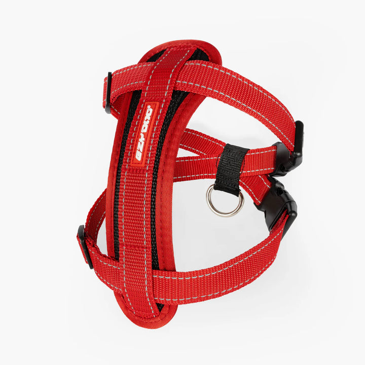 EzyDog Chest Plate Harness - Red