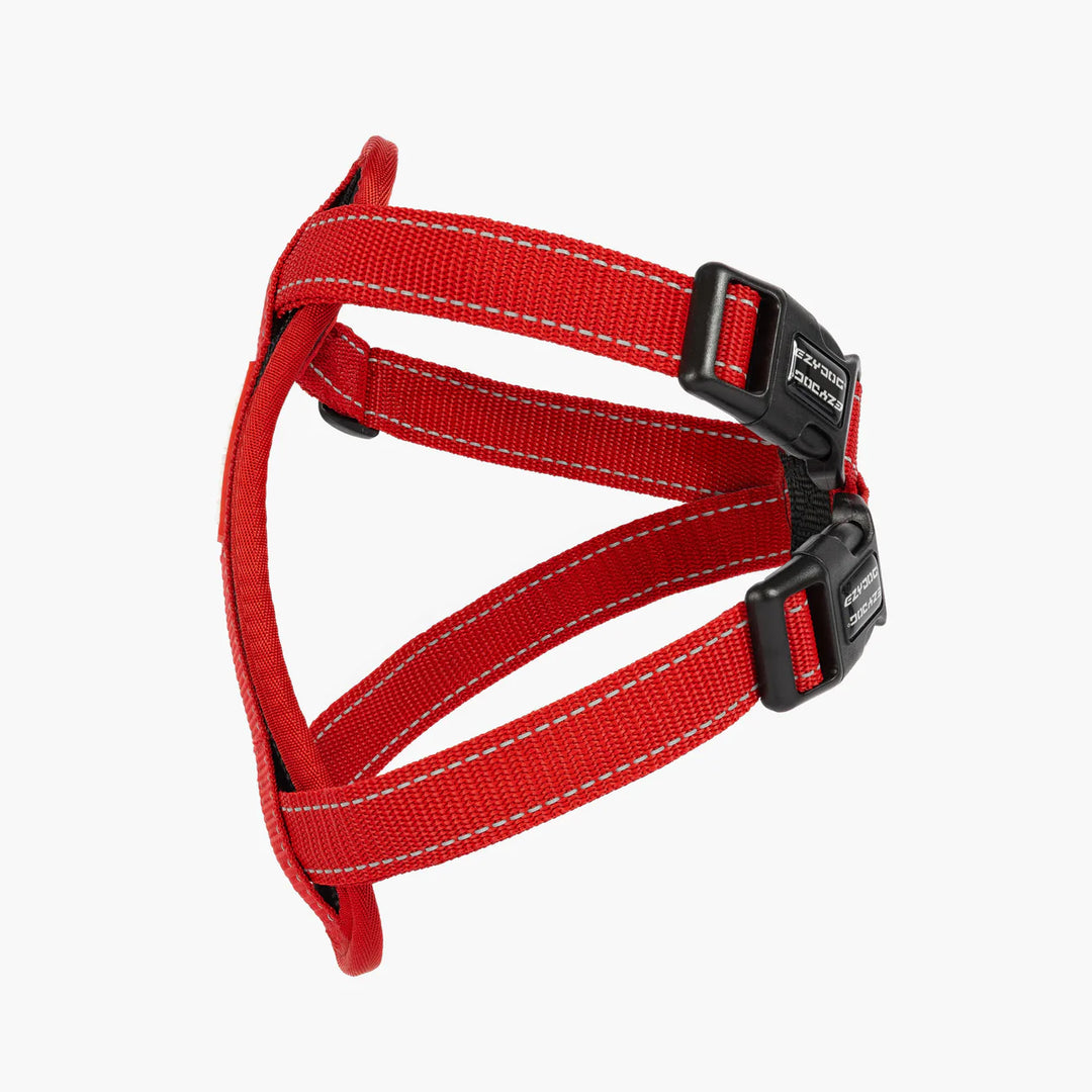 EzyDog Chest Plate Harness - Red