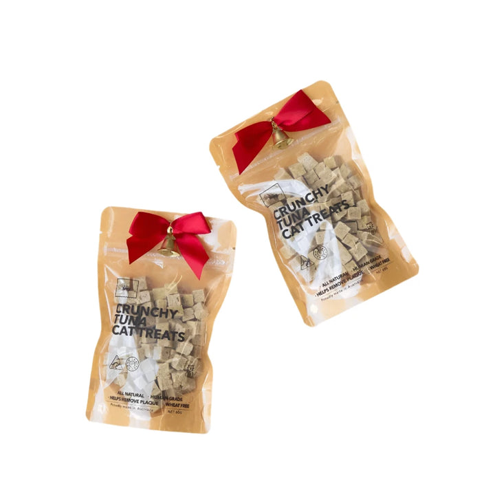 Christmas Crunchy Tuna Cat Treats