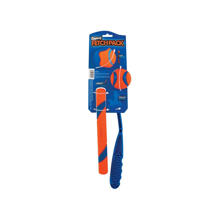 Chuckit! Fetch Pack With Balls Stick And Junior 18M Launcher Toy For Dogs