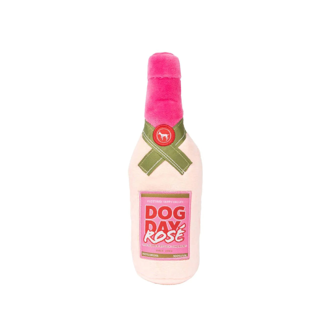 Plush Dog Toy - Dog Day Rosé