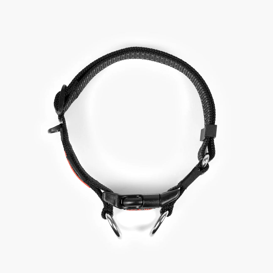 EzyDog Double Up Collar - Black