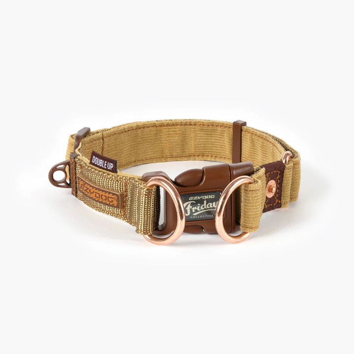 EzyDog Double Up Collar - Corduroy