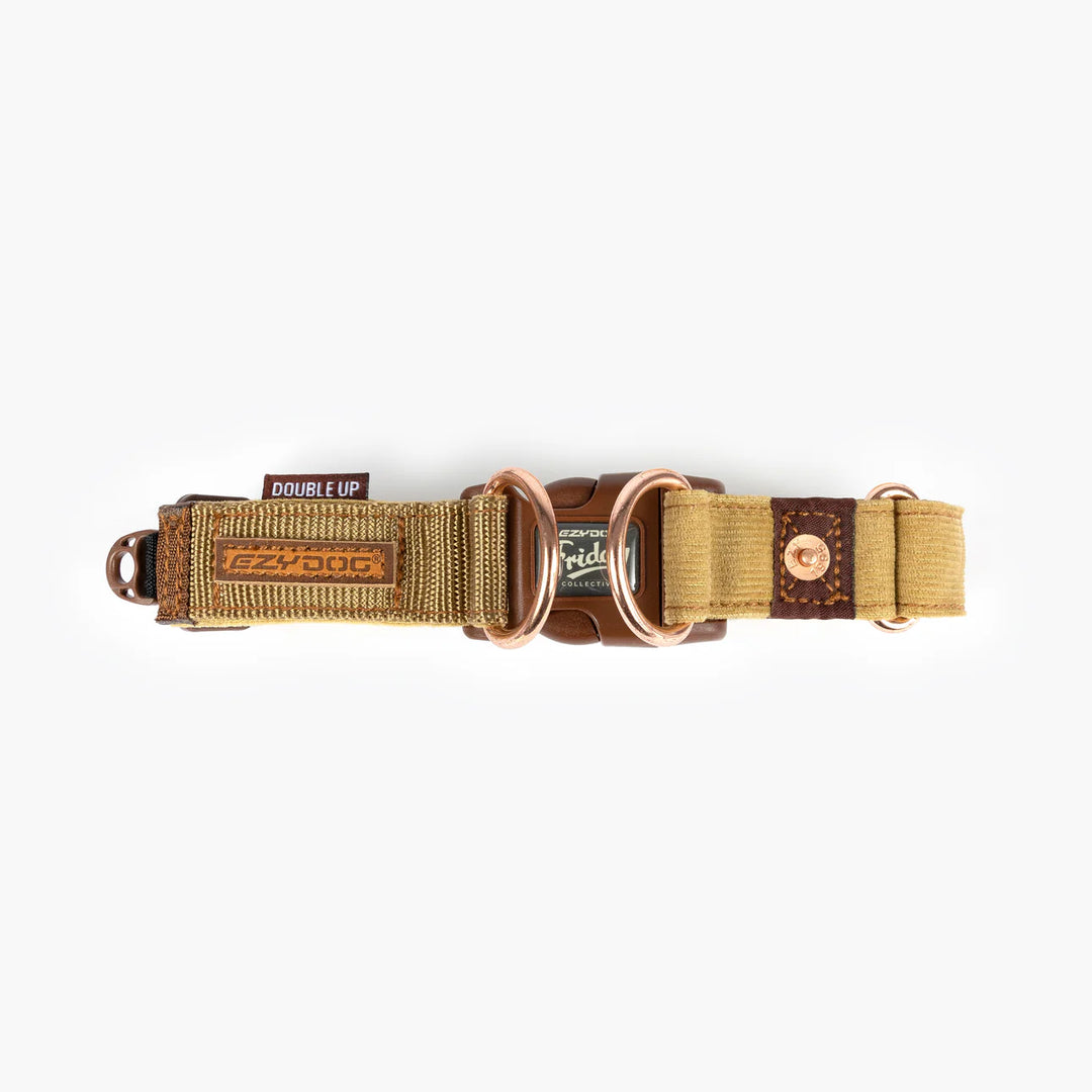 EzyDog Double Up Collar - Corduroy