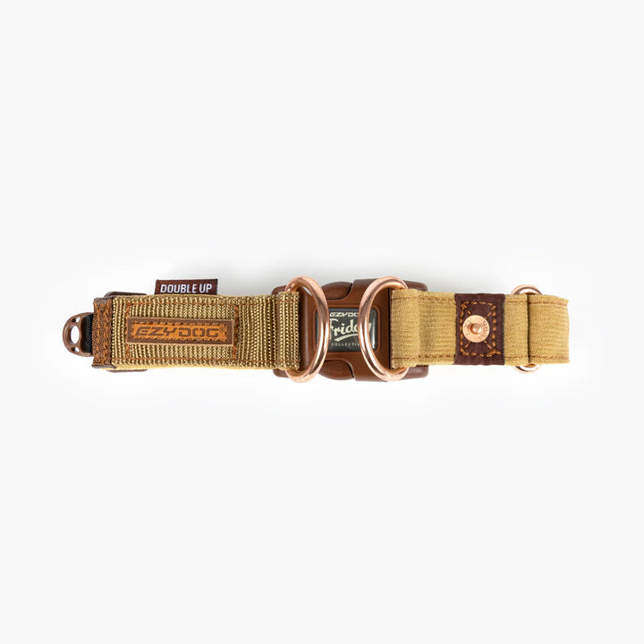 EzyDog Double Up Collar - Corduroy