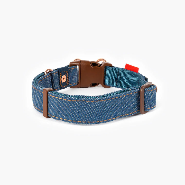 EzyDog Double Up Collar - Denim