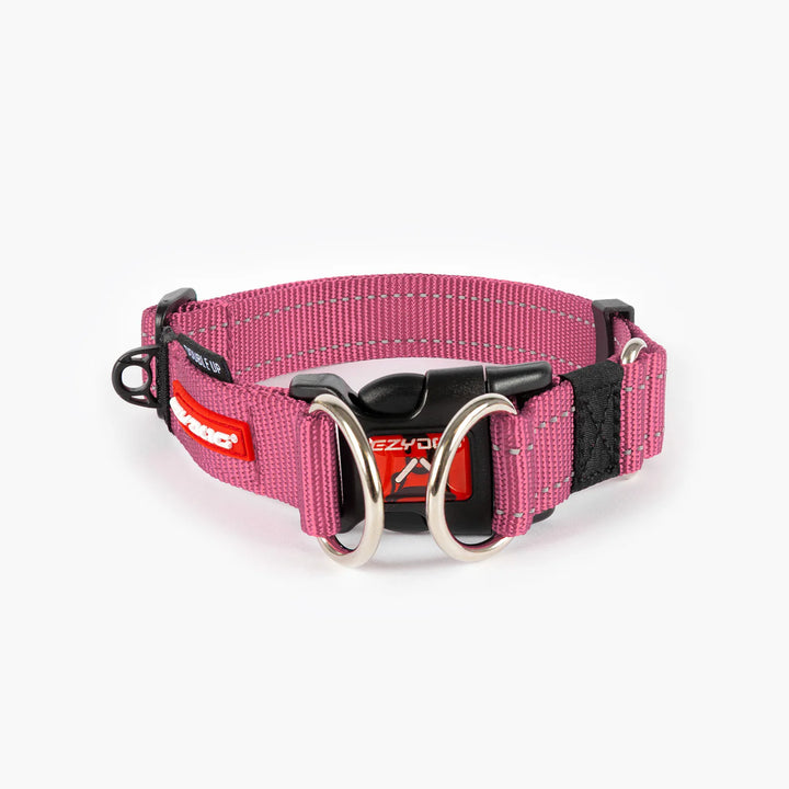 EzyDog Double Up Collar - Pink