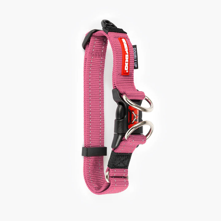 EzyDog Double Up Collar - Pink