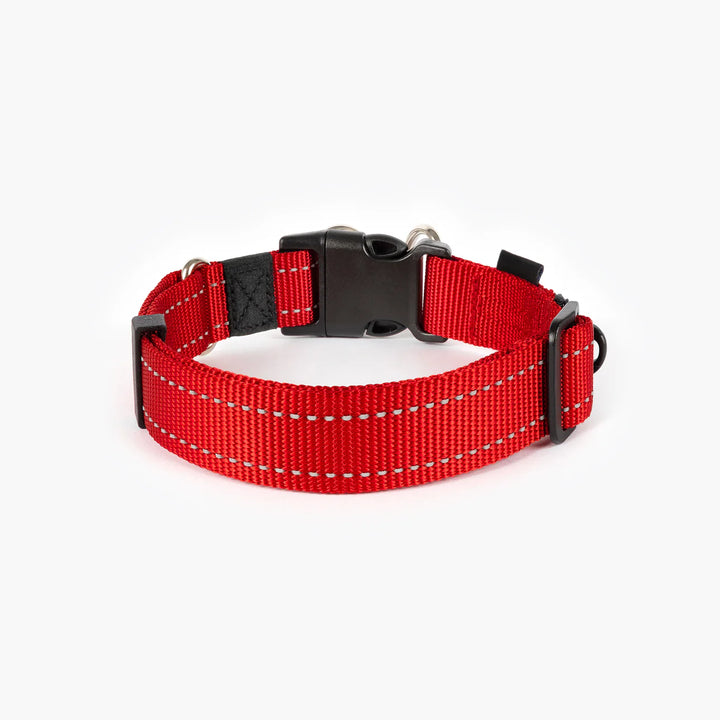 EzyDog Double Up Collar - Red