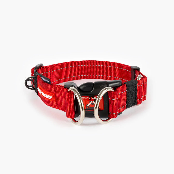 EzyDog Double Up Collar - Red