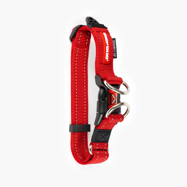 EzyDog Double Up Collar - Red