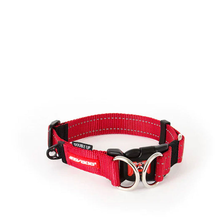 EzyDog Double Up Collar - Red