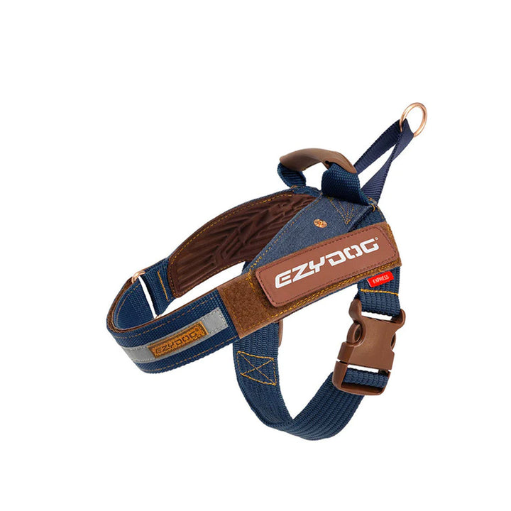 EzyDog Express Harness - Denim