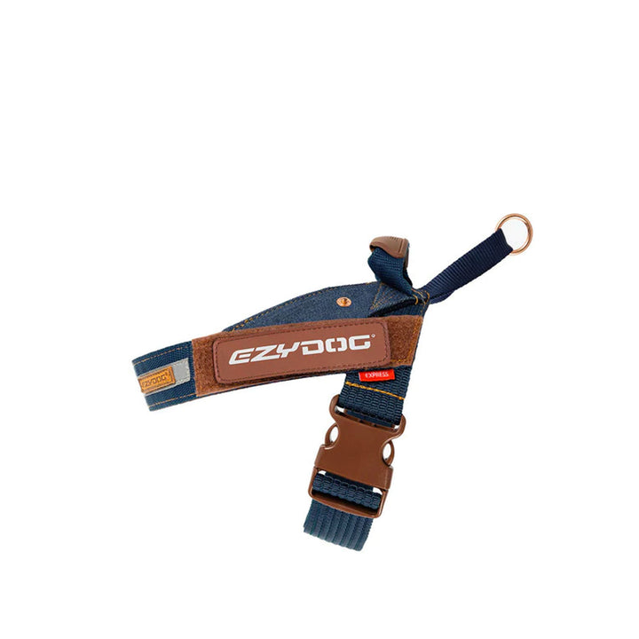 EzyDog Express Harness - Denim