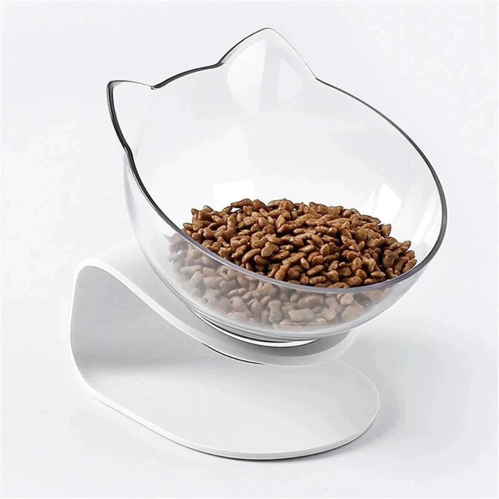 Elevated Tilted Cat Bowl - 250ml