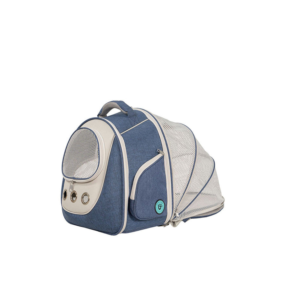 Expandable Capsule Carrier Backpack