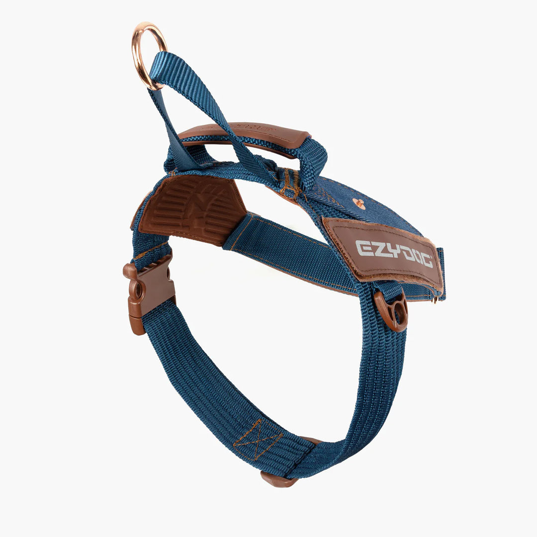 EzyDog Express Harness - Denim