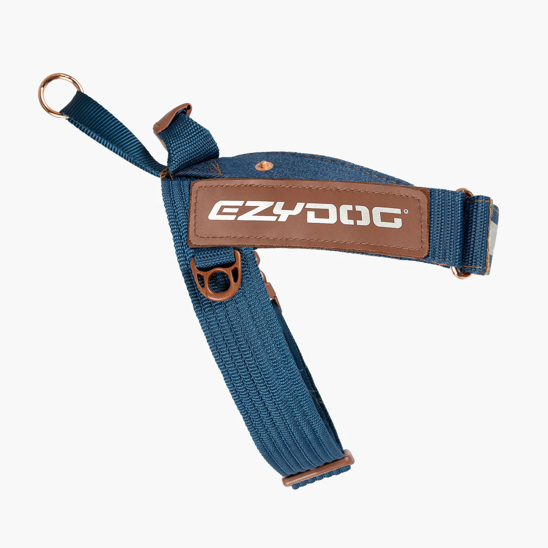 EzyDog Express Harness - Denim