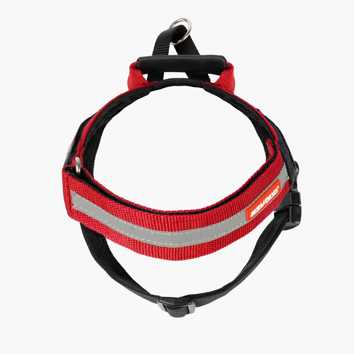 EzyDog Express Harness - Red