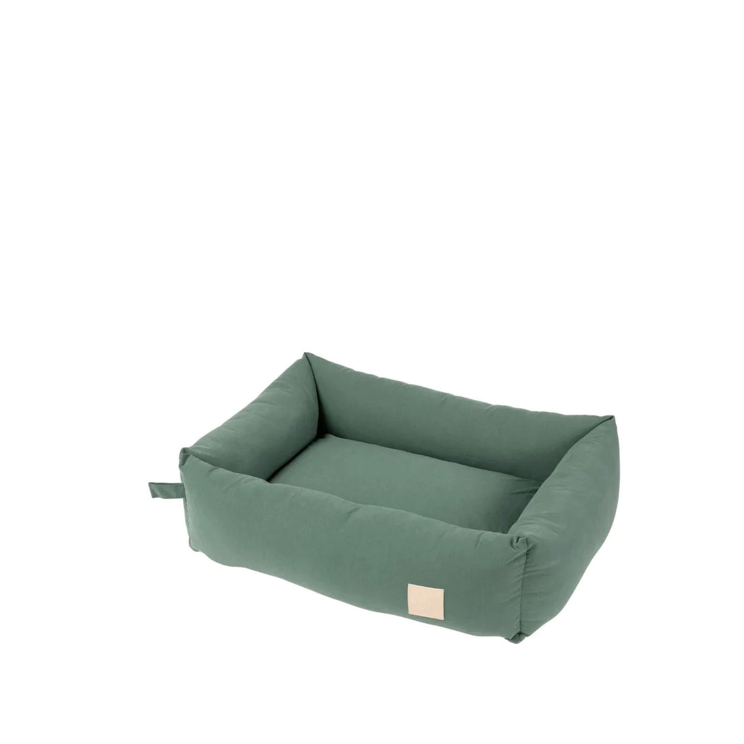 Fuzzyard Life Bed - Cotton - Myrtle Green