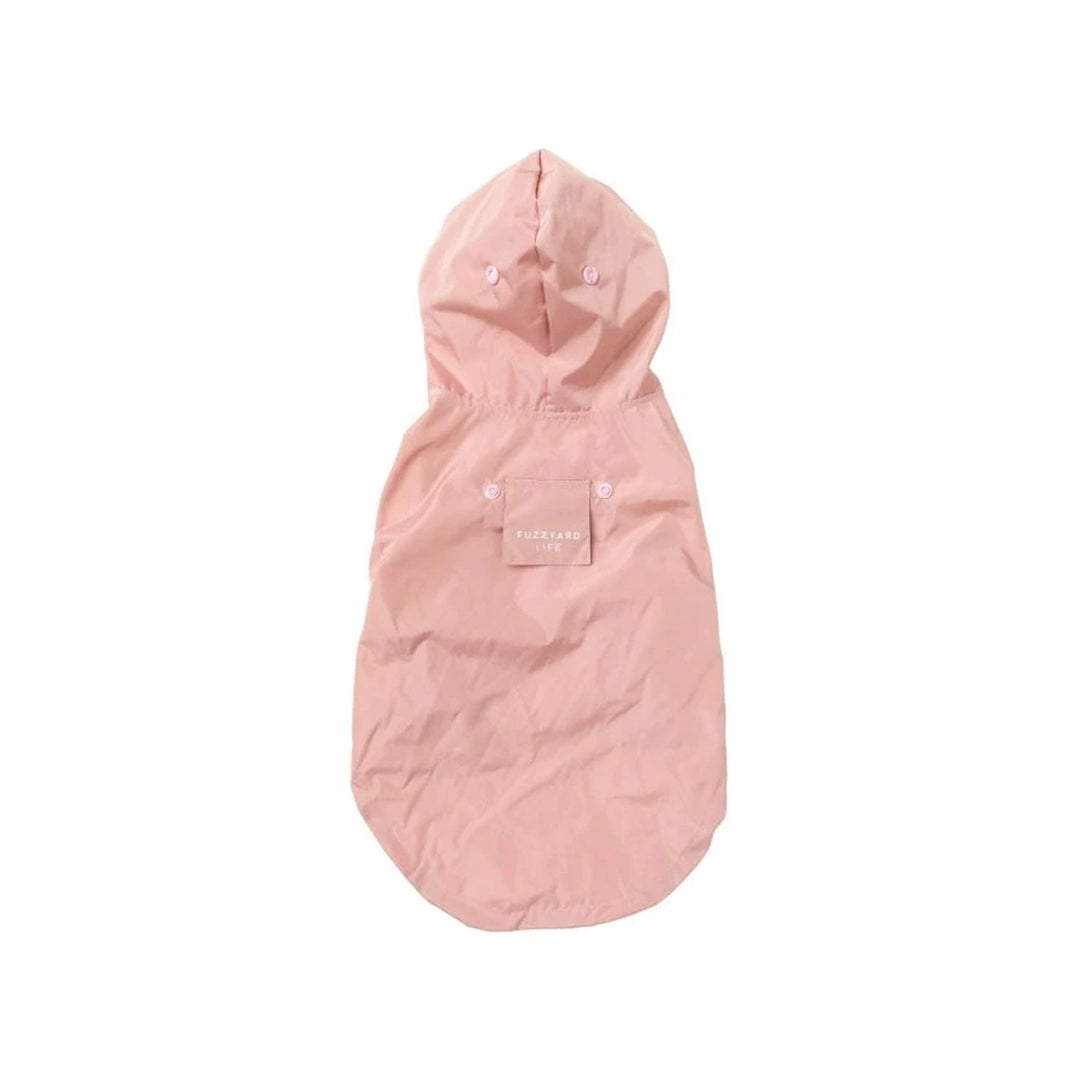 Fuzzyard Life Raincoat - Soft Blush